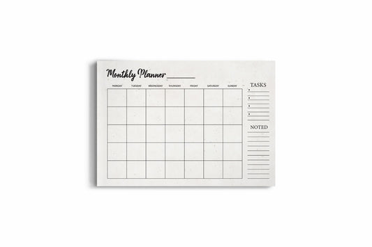 פלאנר שבועי (Weekly Planner)